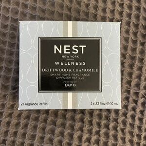 Pura - smart home diffuser refill - NEST NY Wellness Driftwood & Chamomille